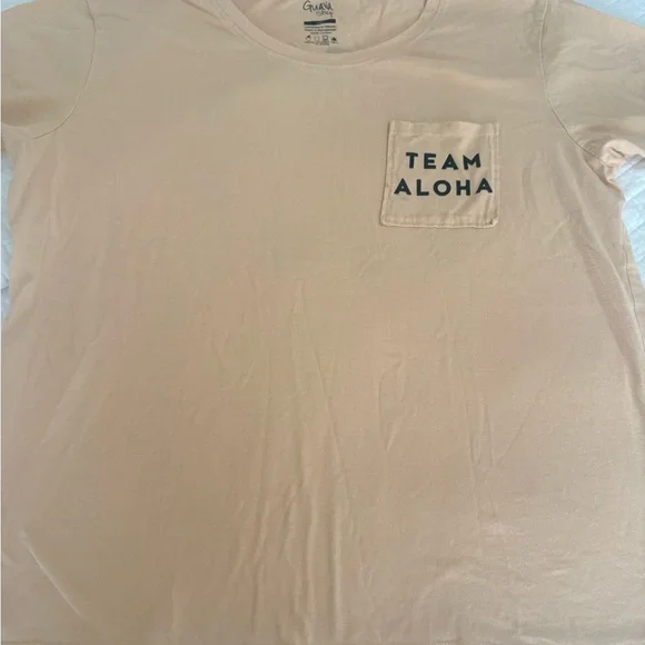Guava Shop Team Aloha pocket tee - Picture 8 of 8